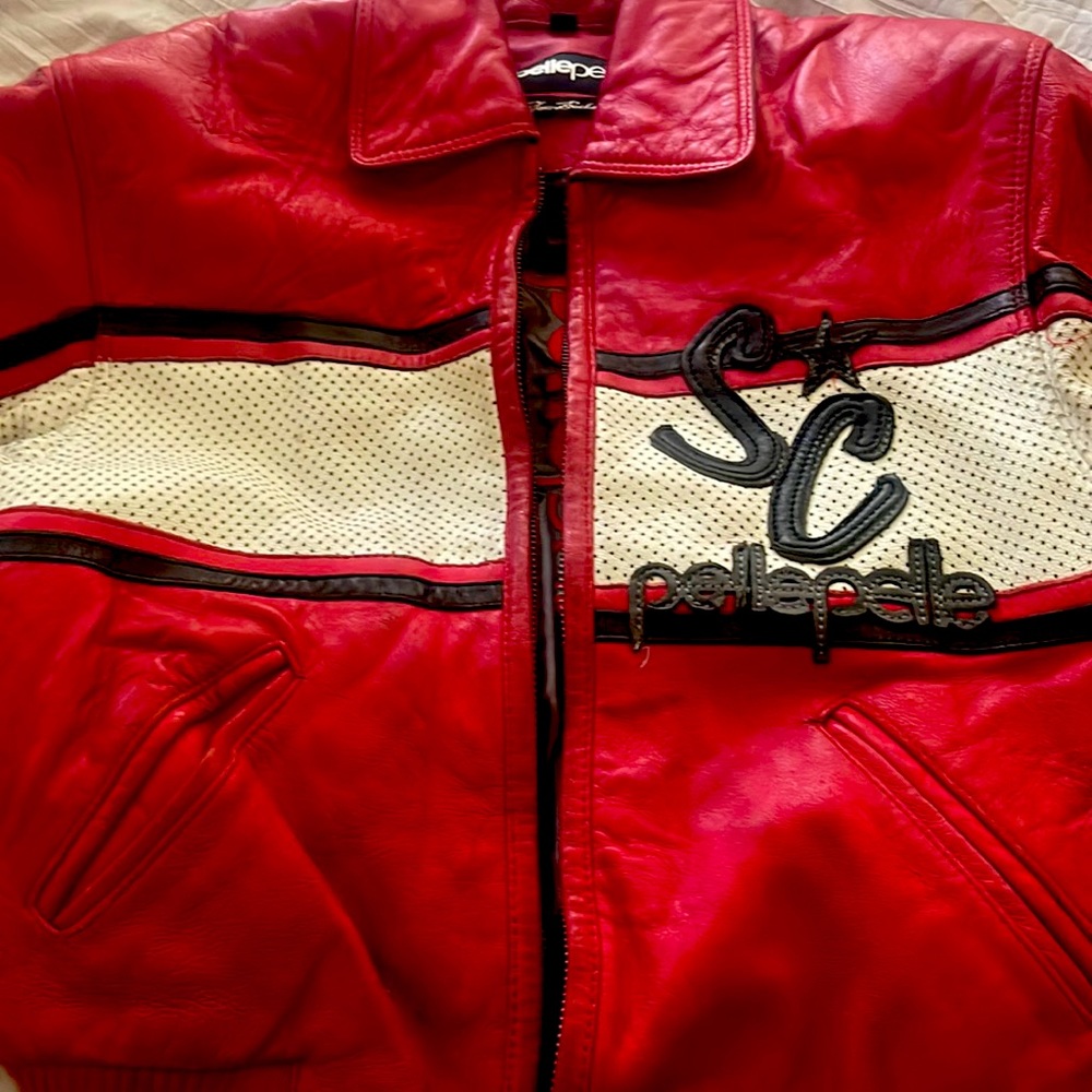 Boys pelle jacket